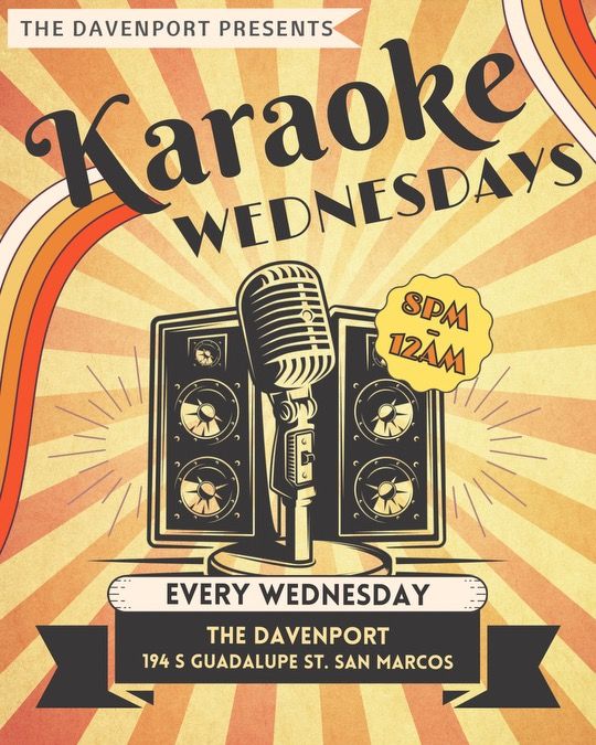 KARAOKE Wednesday's