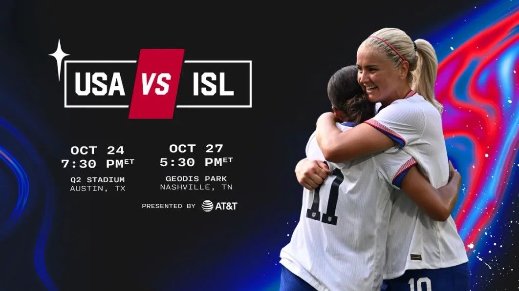 USWNT vs Iceland - Part II