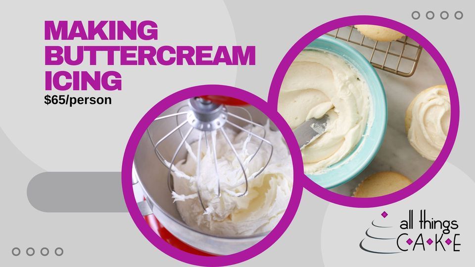 Making Buttercream Icing