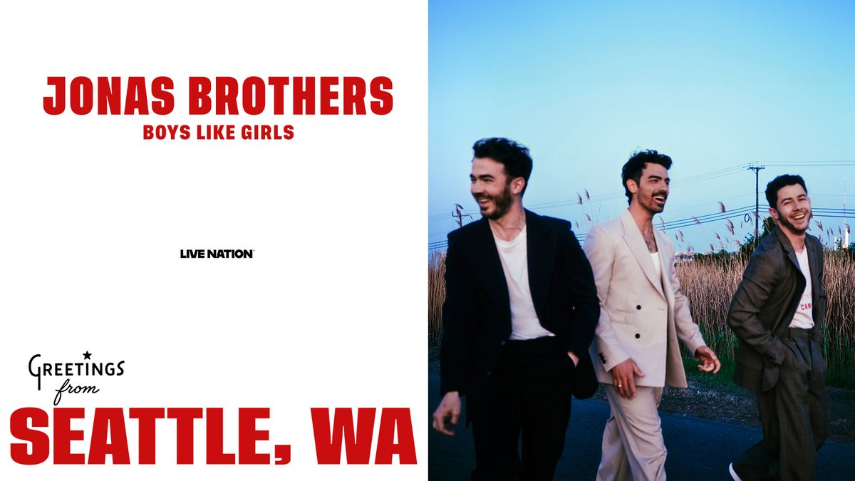 Jonas Brothers at Dolby Live at Park MGM