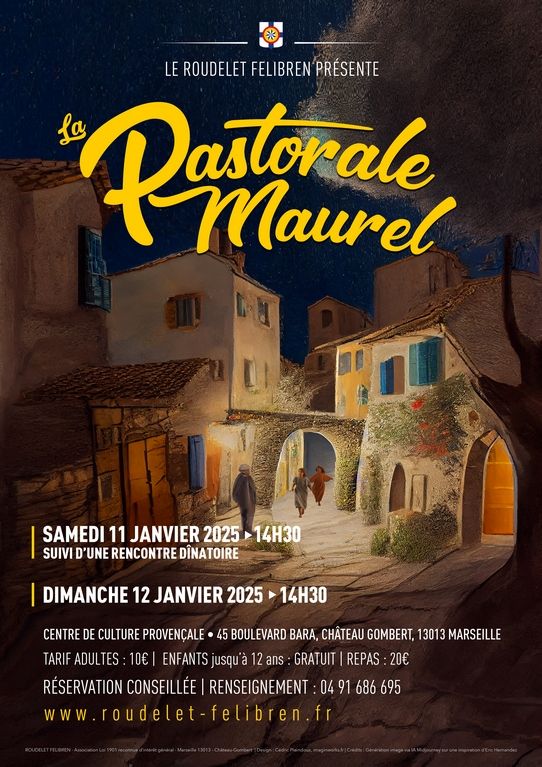 Pastorale Maurel 11 et 12 janvier 2025