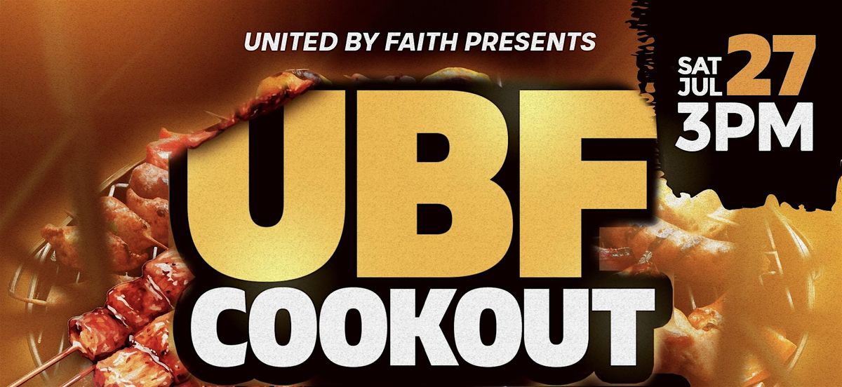 UBF COOKOUT