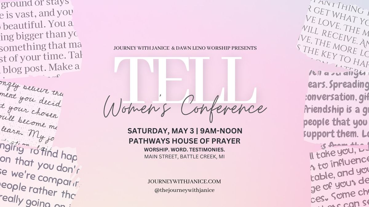 TELL Women's Conference