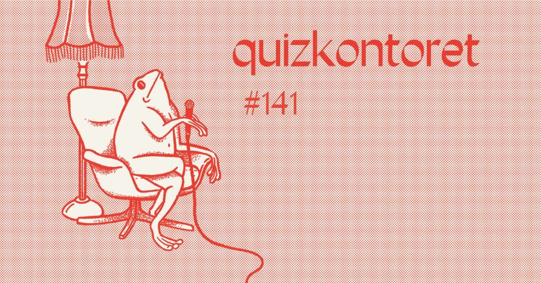 Quizkontoret #141