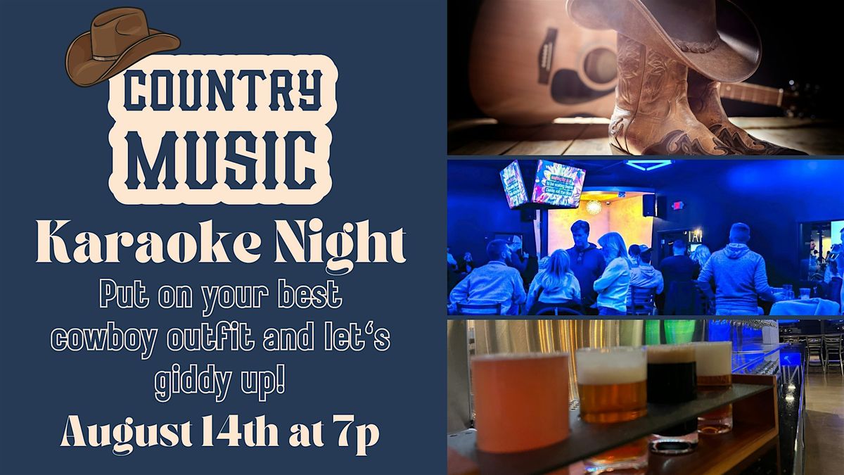 Country Music Karaoke Night at On Par Entertainment