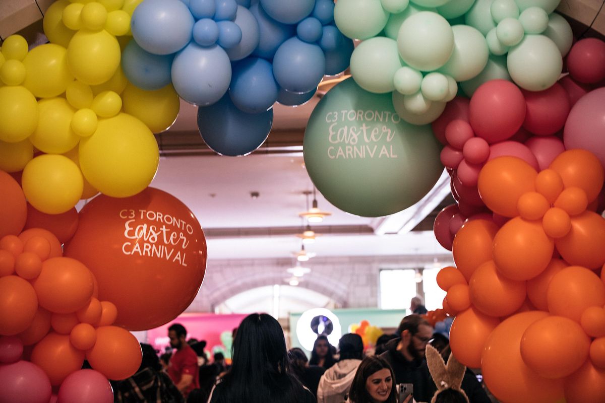 C3 Toronto Easter Egg Hunt 2023, Central Technical School, Toronto, 9