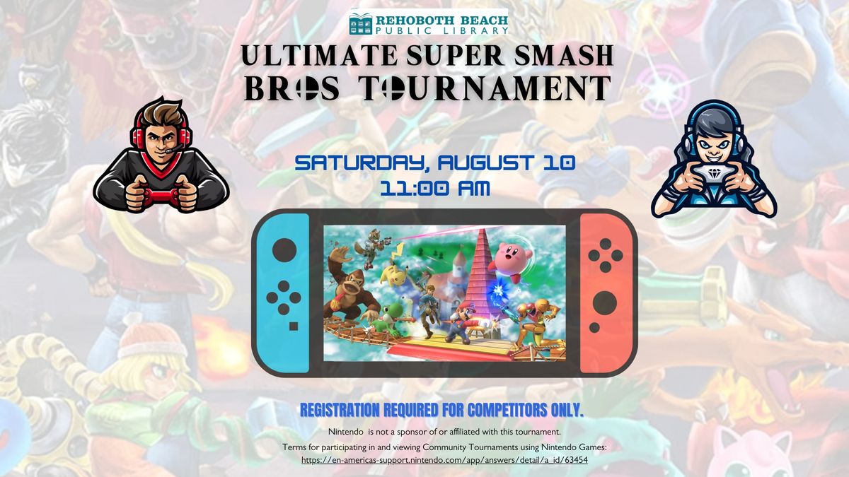 Super Smash Bros. Ultimate Tournament