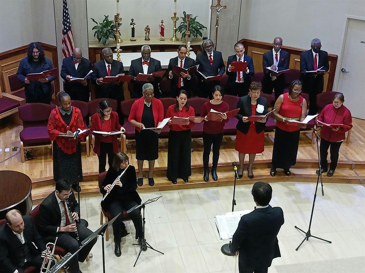 Choir Cantata at St. Stephen & St. Martin's Episcopal Church