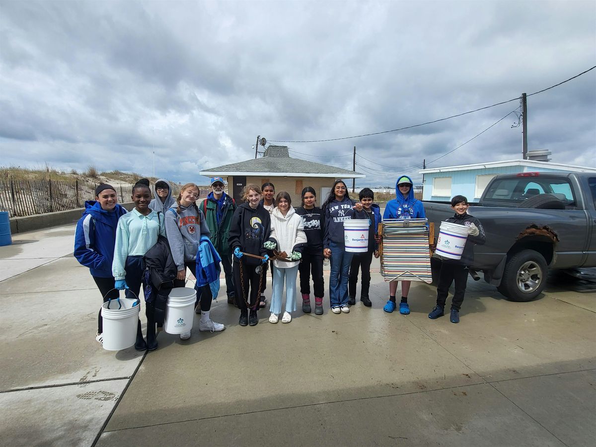 Point Lookout Town Park Beach Clean-Up