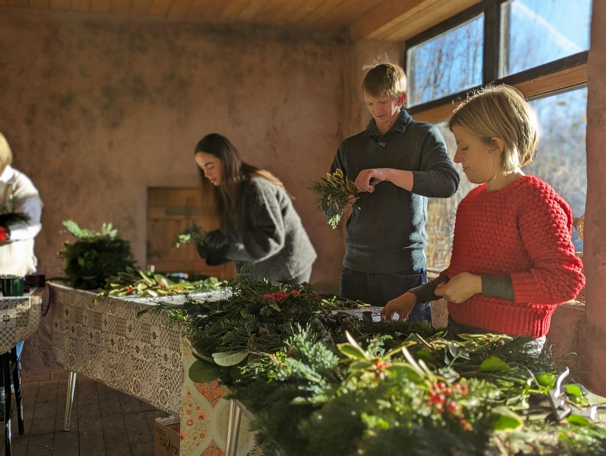 Christmas Wreath Making