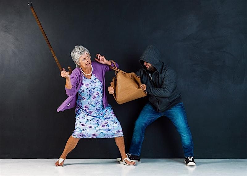 SELF DEFENSE for the SEASONED WOMAN- Self Defense for women aged 55+