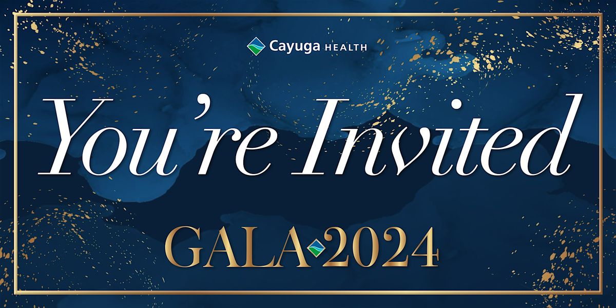 Cayuga Health Gala 2024