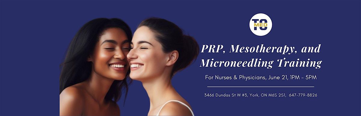 Certified Aesthetics Training (PRP, Mesotherapy, Microneedling)