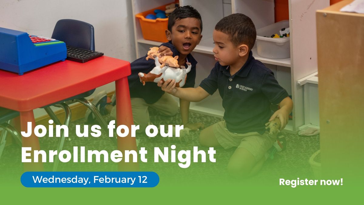 Join us for our Enrollment Preview Night!