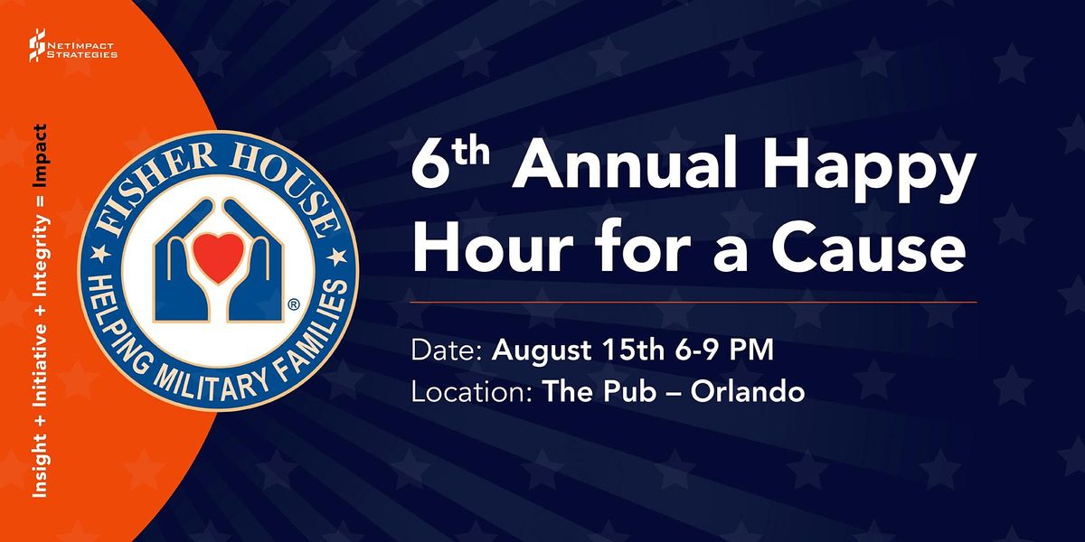 6th Annual Happy Hour for a Cause