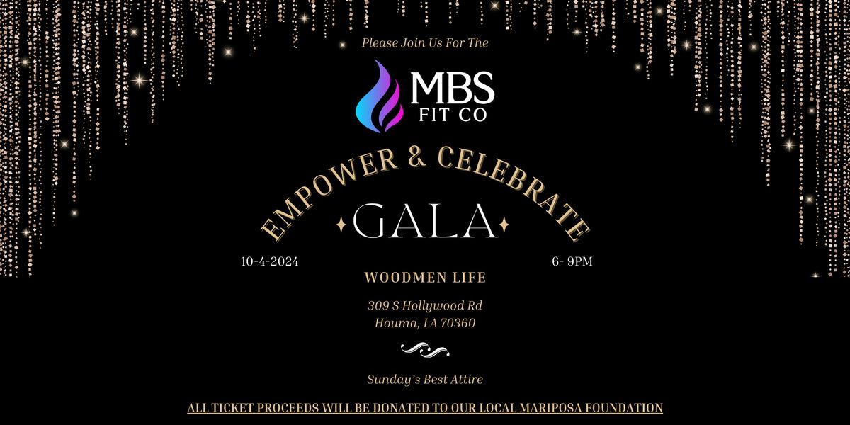 Empower & Celebrate Gala- MBS Fit Co 1st Anniversary & Collection Launch