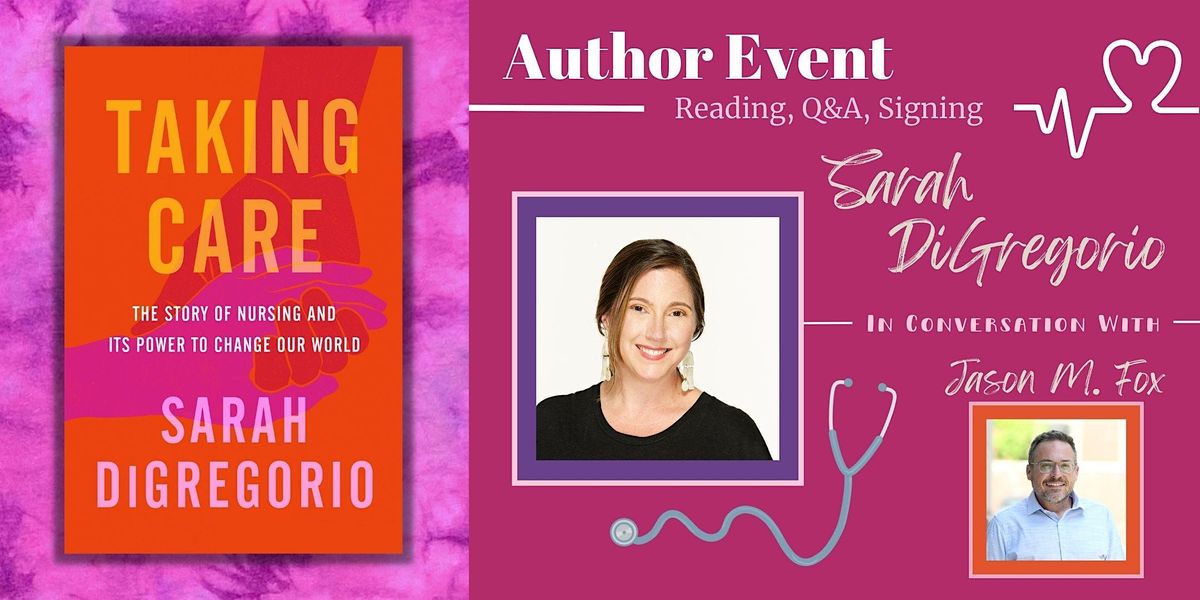 Author Event: Sarah DiGregorio in Conversation w/ Jason Fox, Trident ...