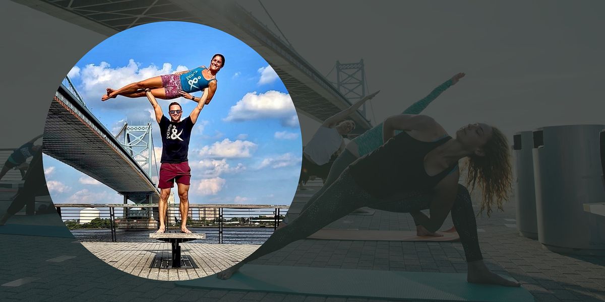 Wellness on the Waterfront Partner Yoga with ACRO&