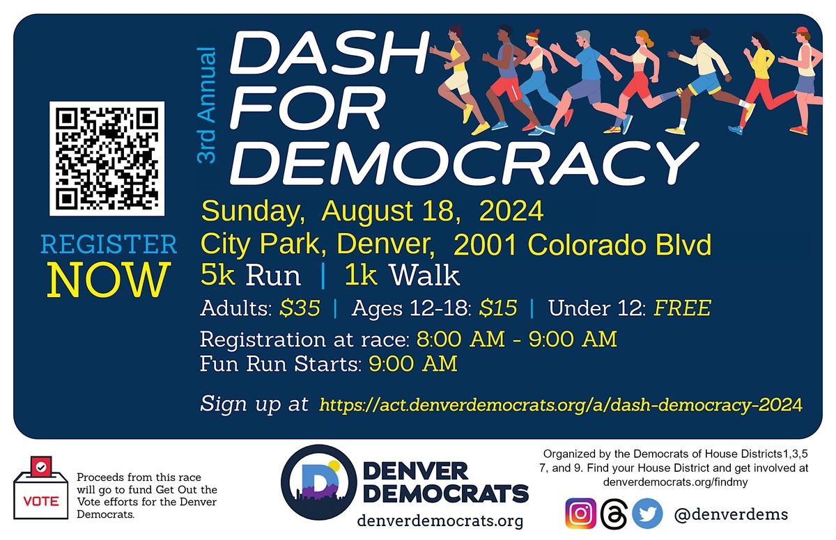 Dash for Democracy