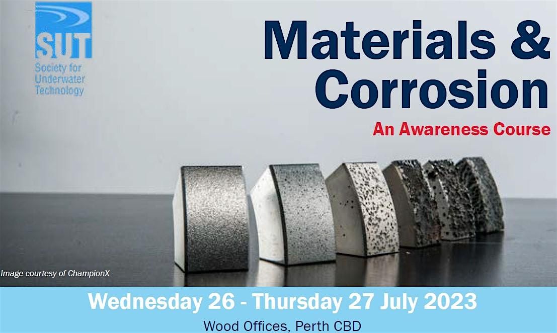 Materials & Corrosion - An Awareness Course 2024