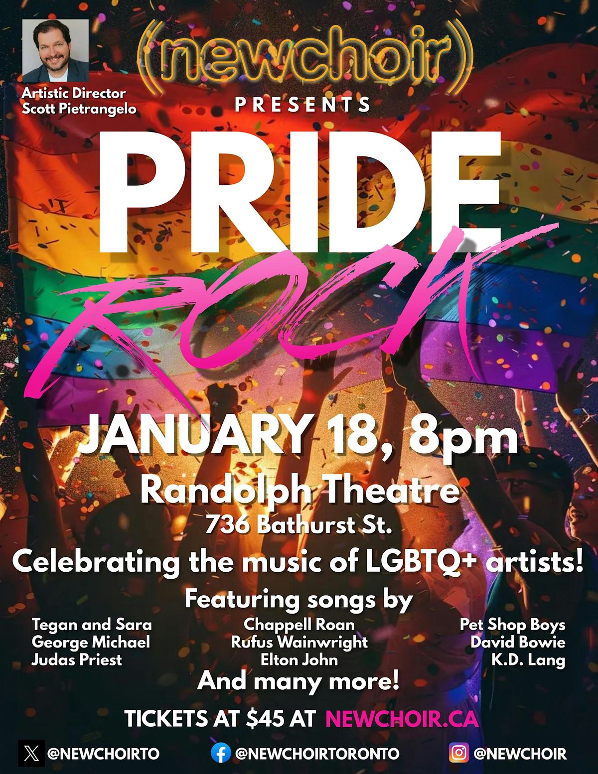 newchoir Presents: Pride Rock