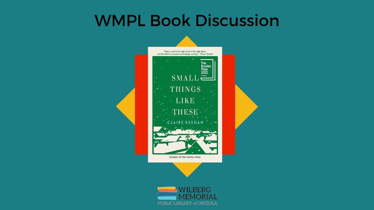 WMPL Book Discussion