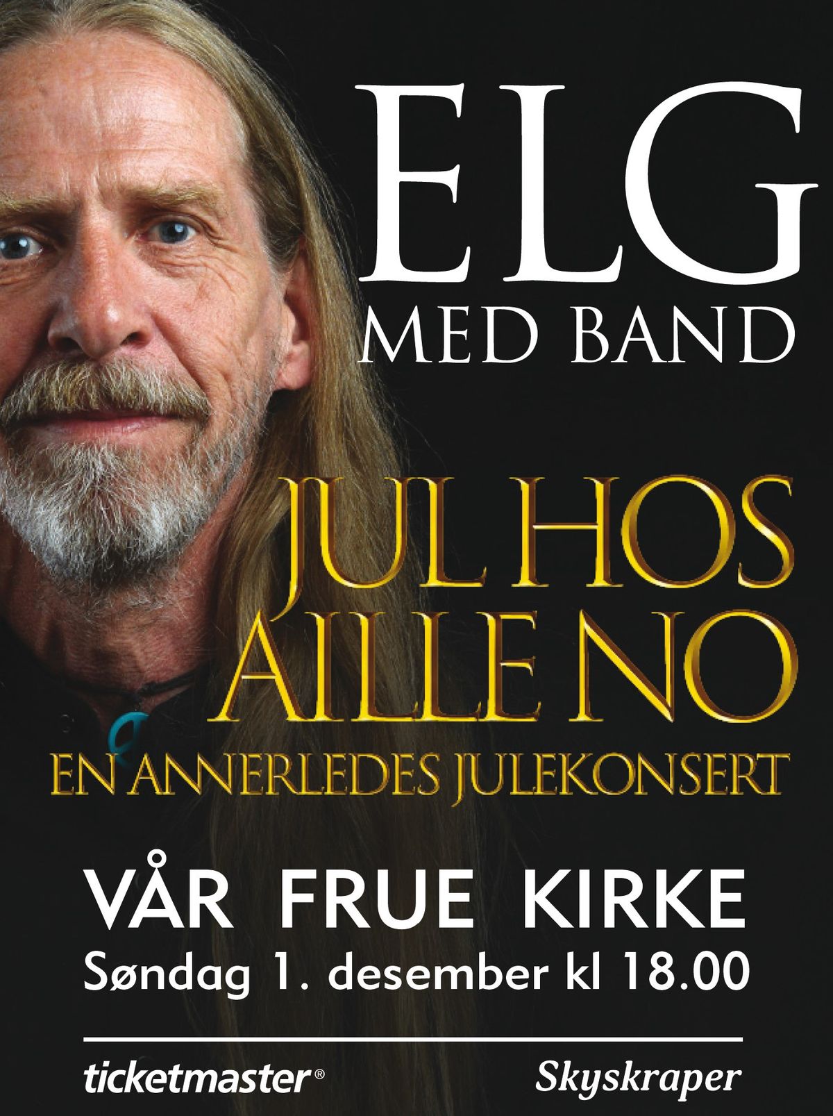 Jul hos aille no - Elg med band