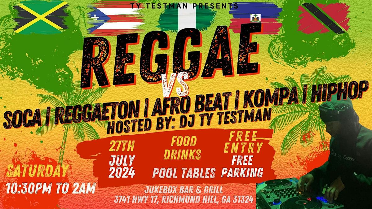 Reggae VS Soca, Reggaeton, AfroBeat and Kompa