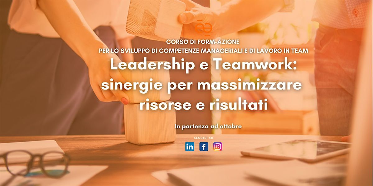 Percorso di formazione "Leadership e Teamwork"