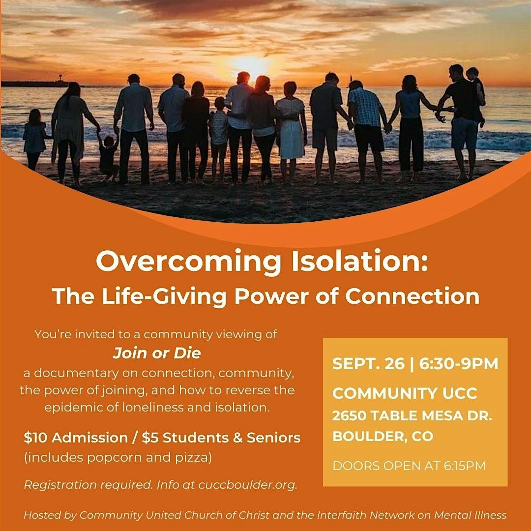 Overcoming Isolation: The Life-Giving Power of Connection