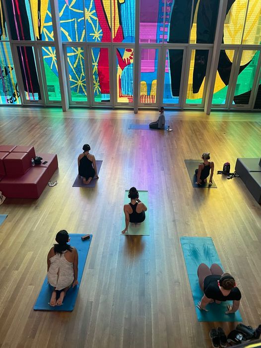 Yoga @ Mint Museum Uptown