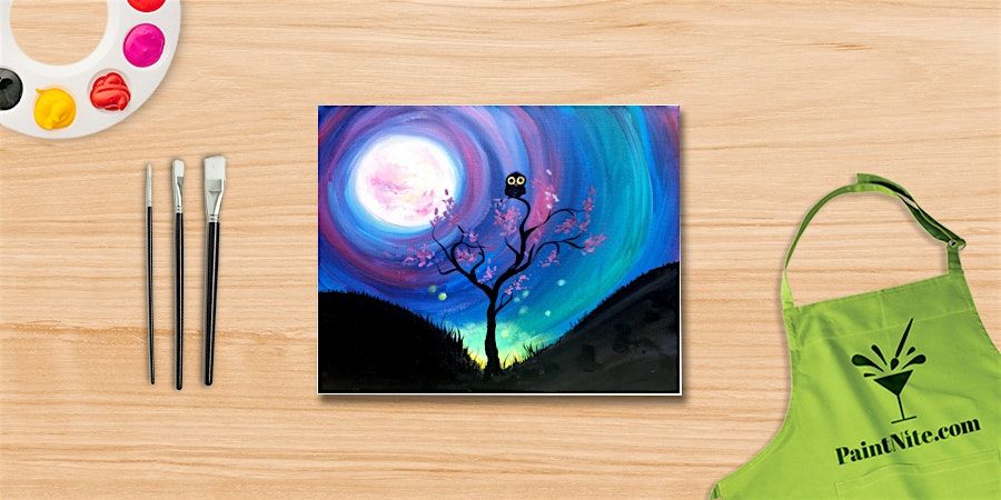 Paint Nite Brand Creative Events