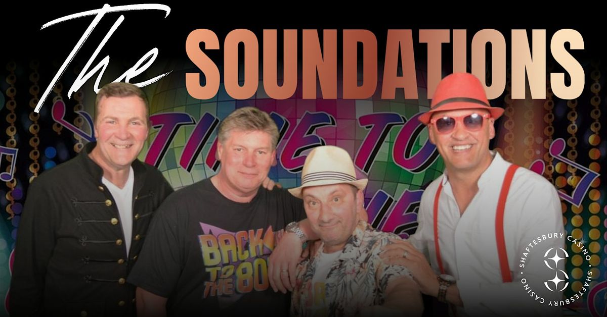 The Soundations Band at Shaftesbury Casino