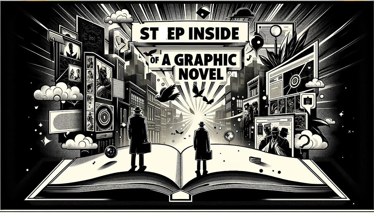 Step Inside of A Graphic Novel - Presented By BLCK UNICRN - Friday