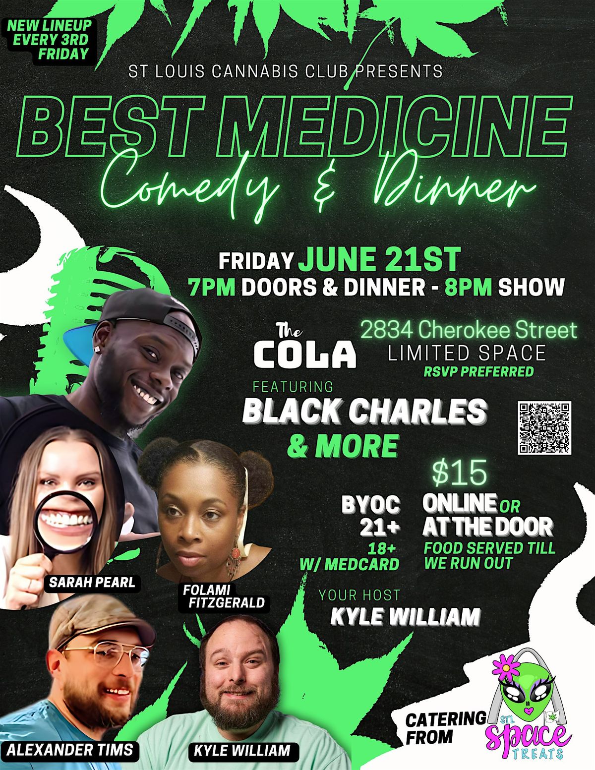 Best Medicine-Dinner & Comedy