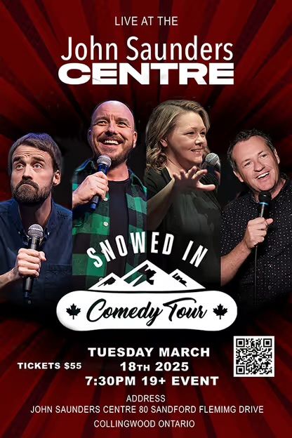 SNOWED IN COMEDY TOUR