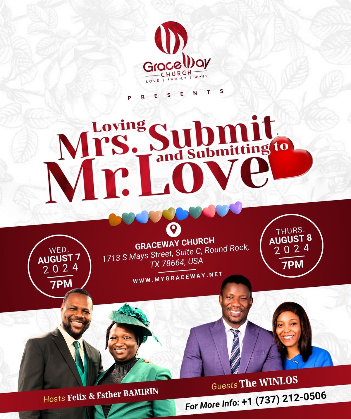 Loving Mrs. Submit: Submitting to Mr. Love with the Winlos!