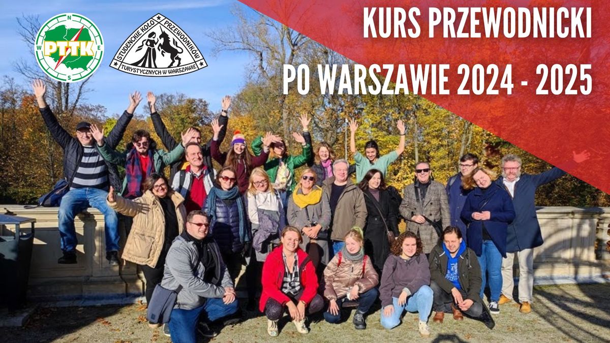 Kurs Przewodnicki po Warszawie 2024\/2025