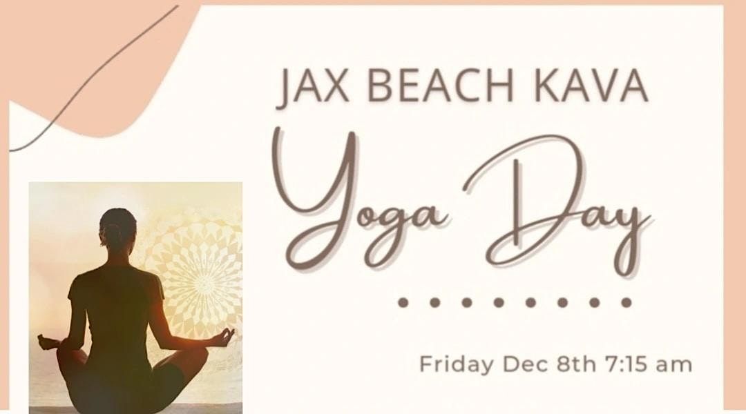 Yoga Flow at Jax Beach Kava
