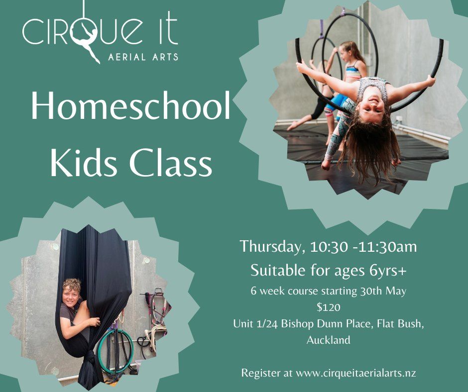 Homeschool Circus Classes