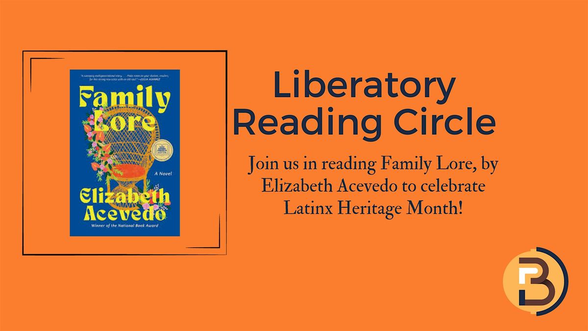 September Reading Circle: Family Lore by Elizabeth Acevedo