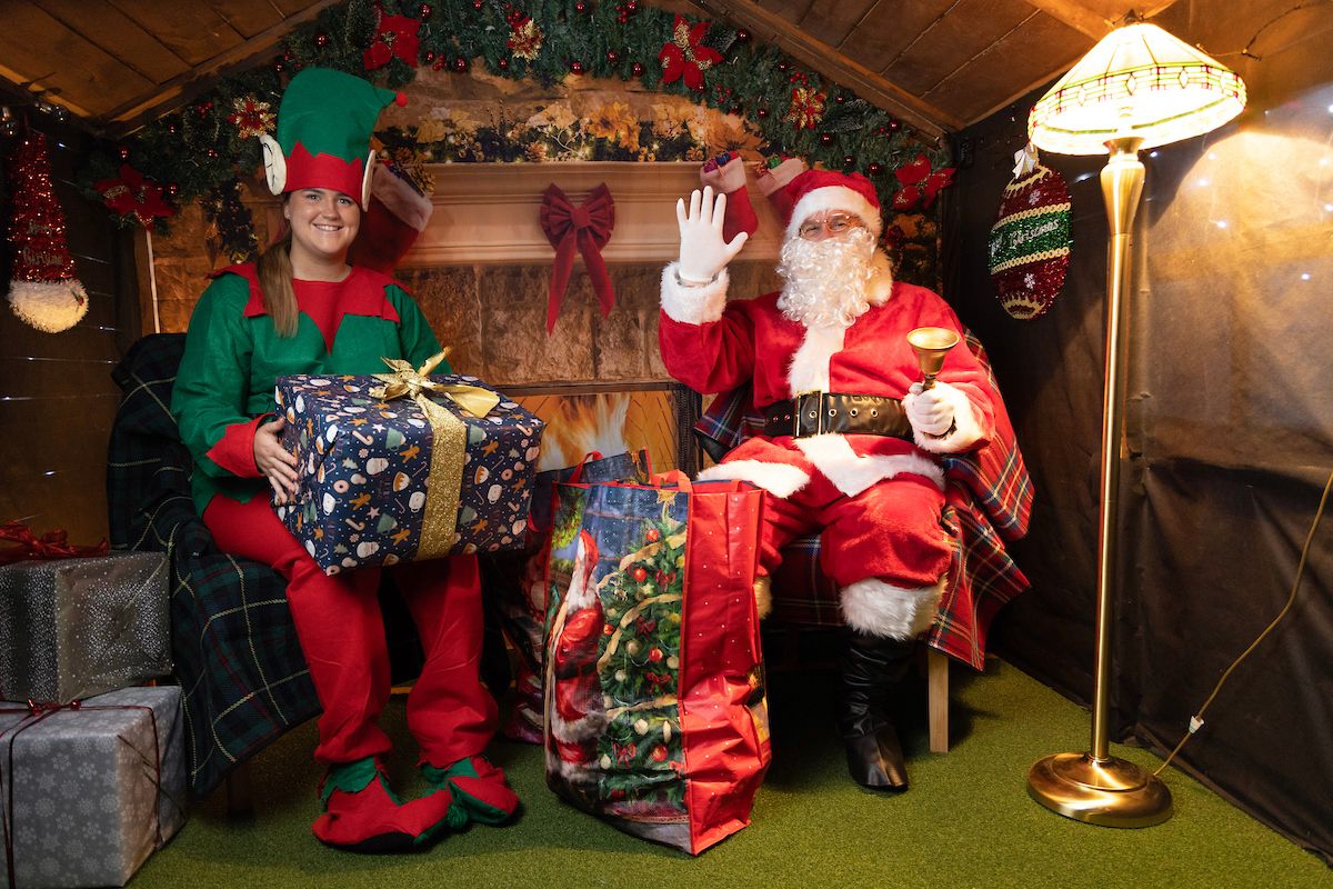 Santa's Grotto at Active Kids Adventure Park