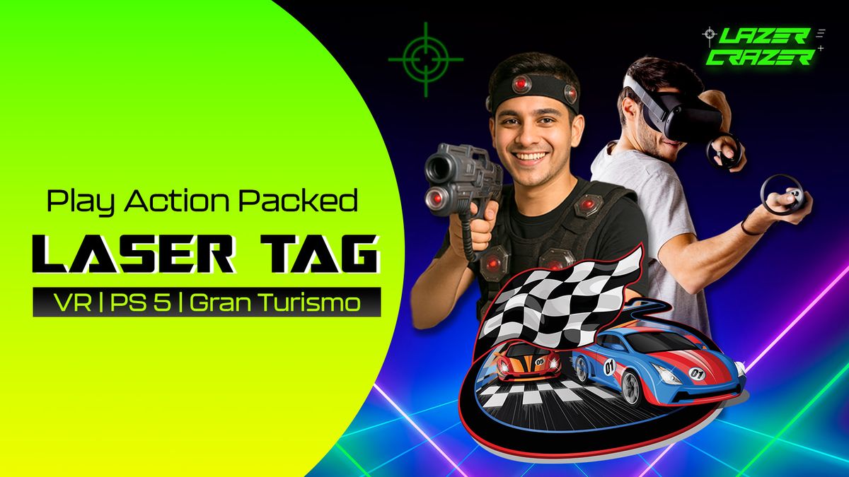 Lazer Crazer: BattleZone Delhi