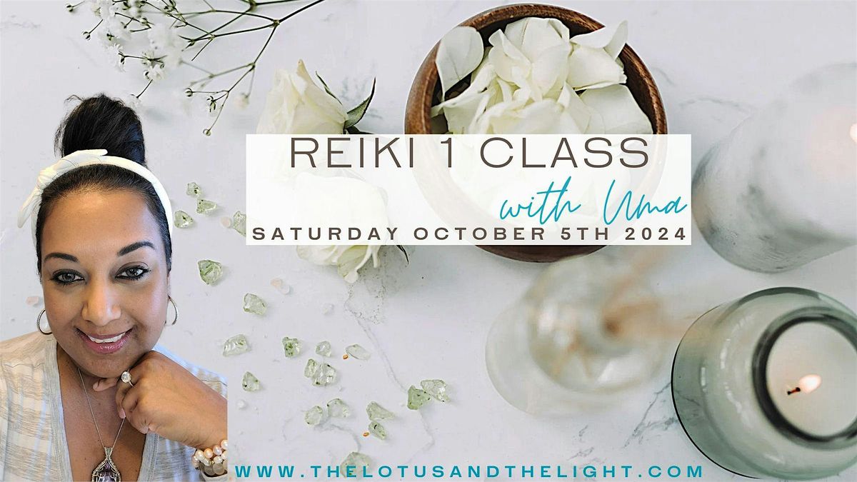 Reiki I Class and Attunement