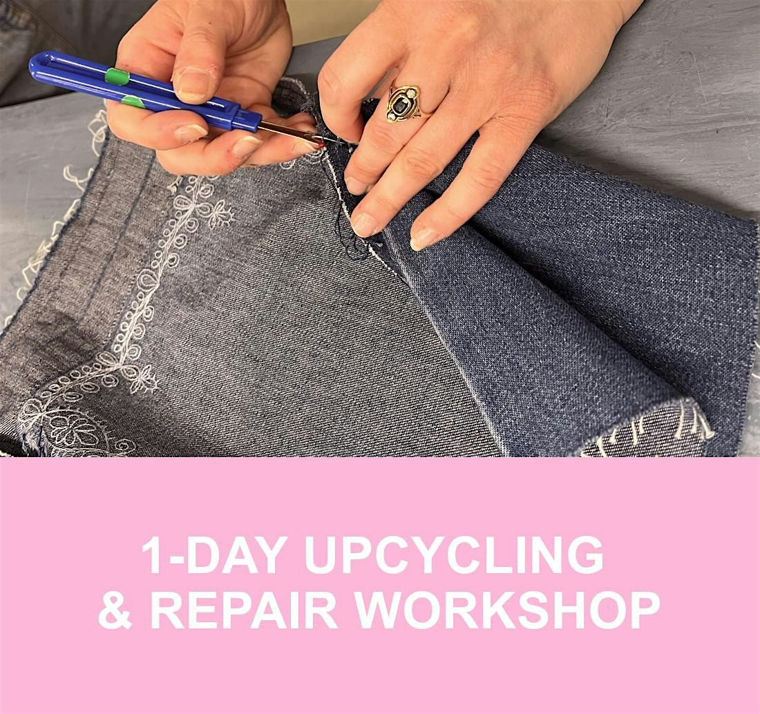 1 day Beginners Upcycle Workshop