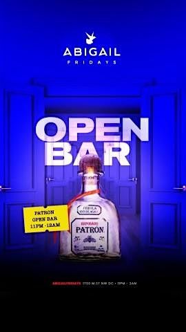 Saint Yves Thursday Open Bar 11PM-12AM