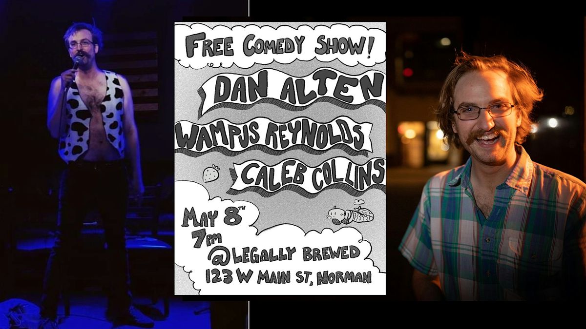 Dan Alten (Good Stand Up Comedy) Free at Legally Brewed