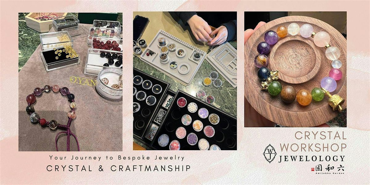 Healing Crystal Jewelry Making Workshop