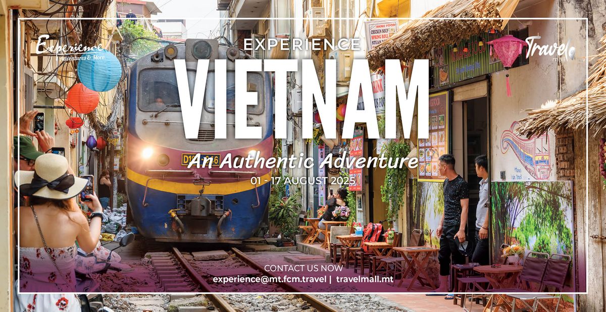 Experience Vietnam: An Authentic Adventure 