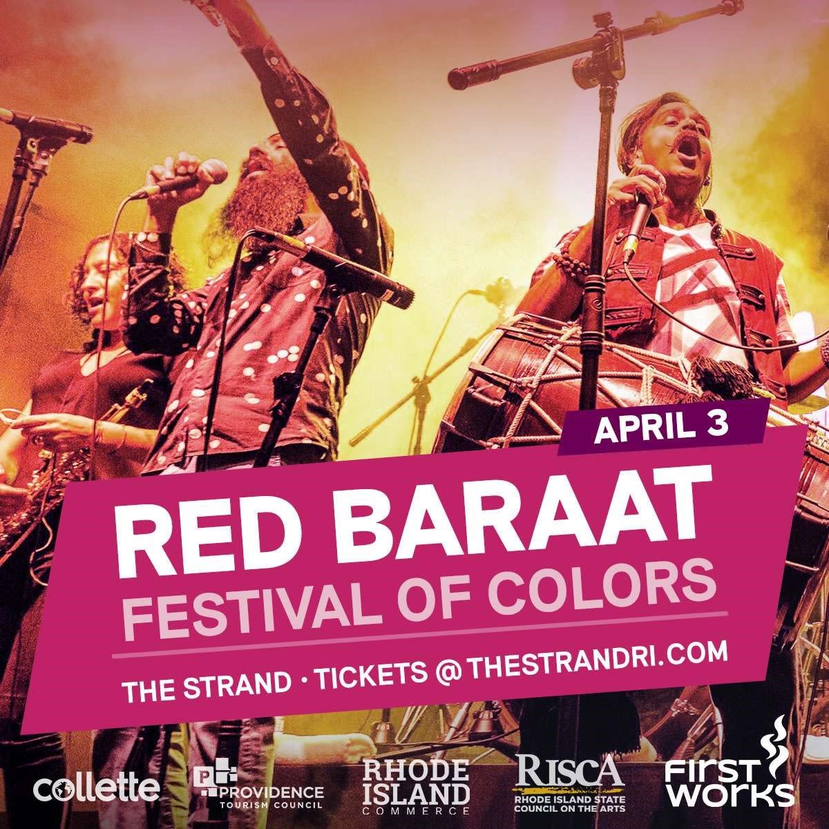 Red Baraat Festival of Colors